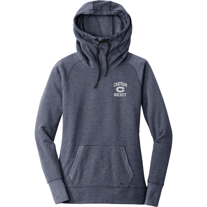 Chatham Hockey New Era Ladies Tri-Blend Fleece Pullover Hoodie