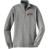 Biggby Coffee Hockey Club Ladies 1/4-Zip Sweatshirt