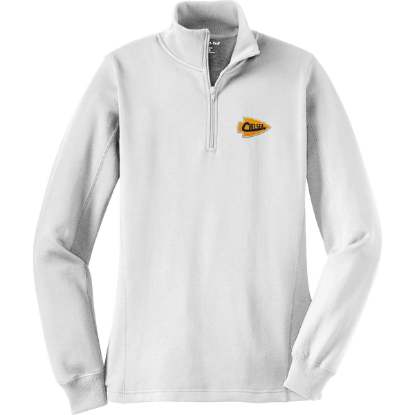 Chelsea Chiefs Ladies 1/4-Zip Sweatshirt