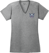 CT Bobcats Ladies Ultimate Performance V-Neck