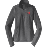 Benet Hockey Ladies Sport-Wick Stretch 1/4-Zip Pullover
