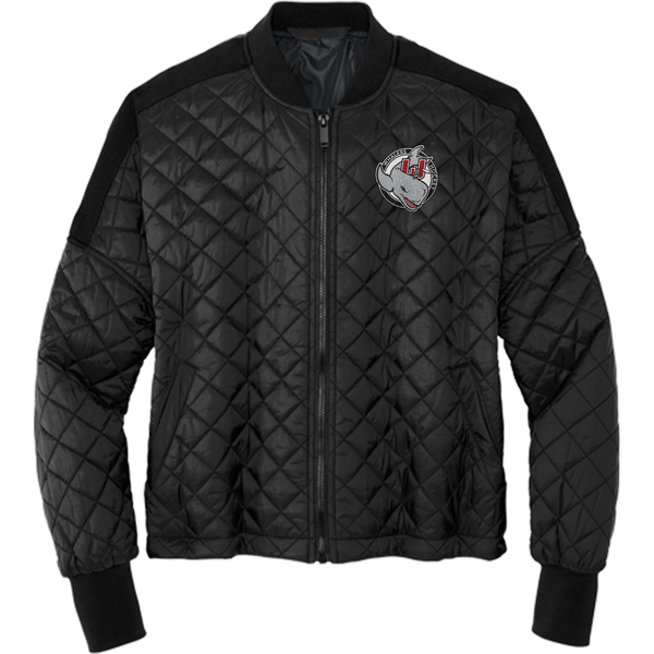 CT Whalers Tier 2 Mercer+Mettle Womens Boxy Quilted Jacket