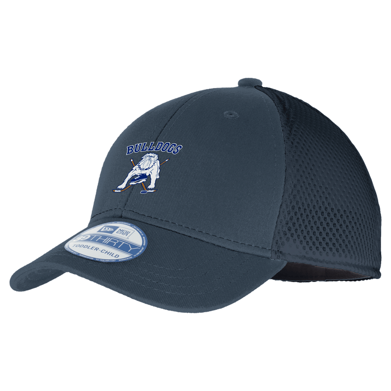 Chicago Bulldogs New Era Youth Stretch Mesh Cap