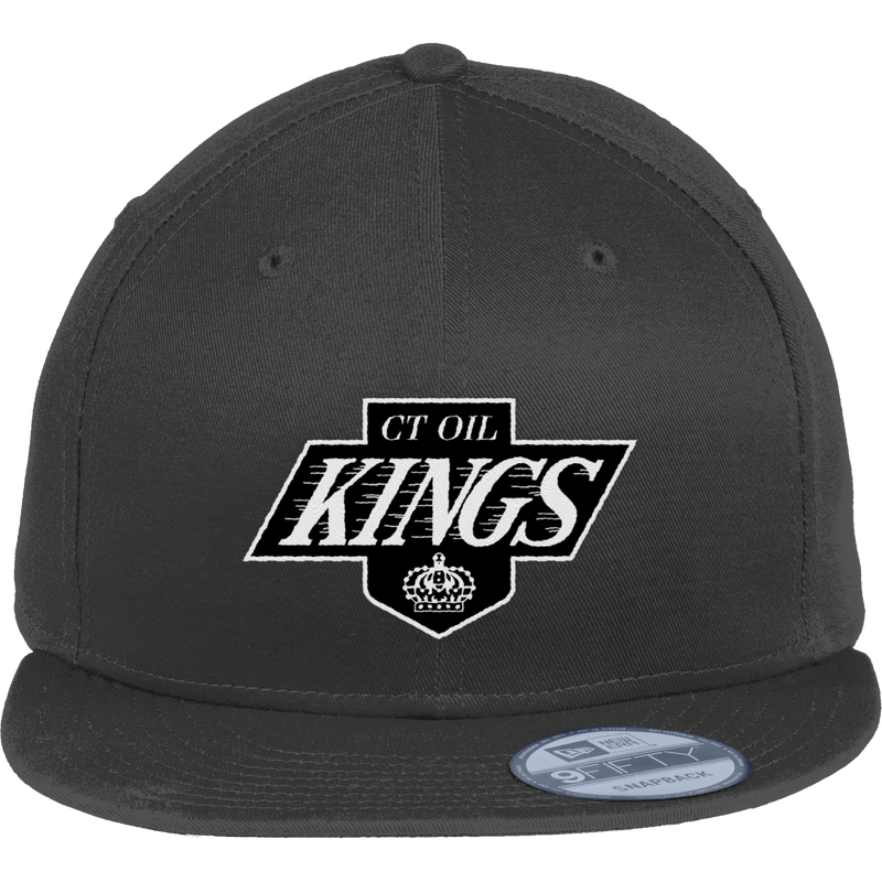 CT Oil Kings New Era Flat Bill Snapback Cap