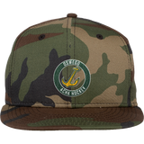 Oswego ACHA New Era Flat Bill Snapback Cap