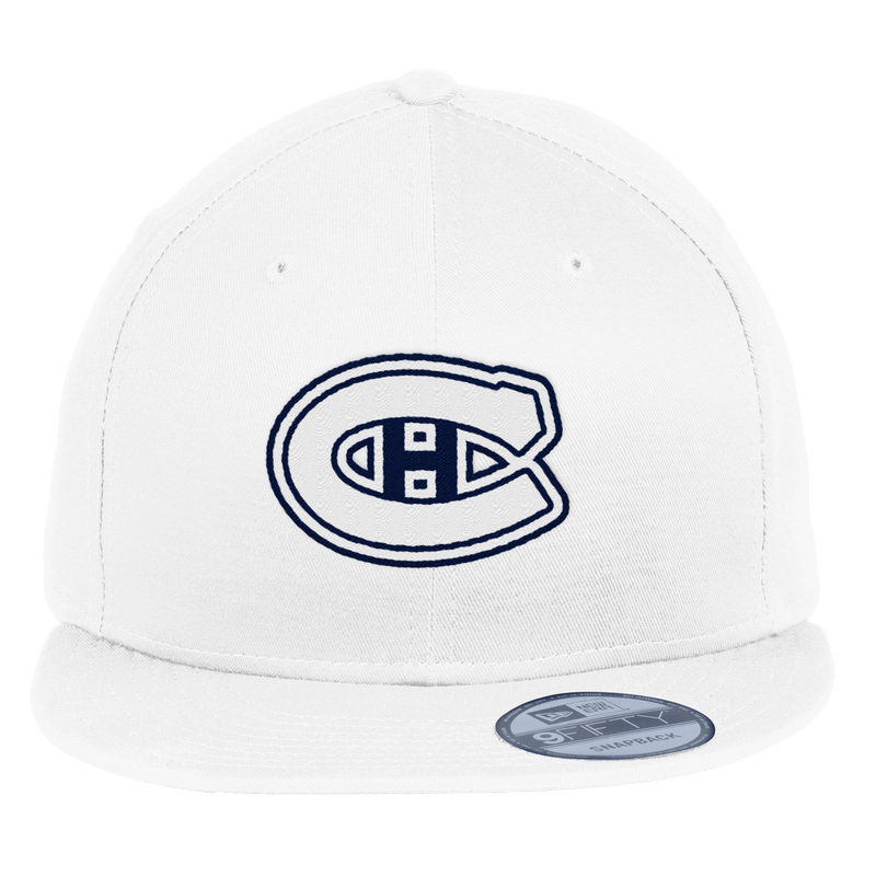 Chatham Hockey New Era Flat Bill Snapback Cap