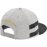 Atlantic City Seals New Era Shadow Heather Striped Flat Bill Snapback Cap