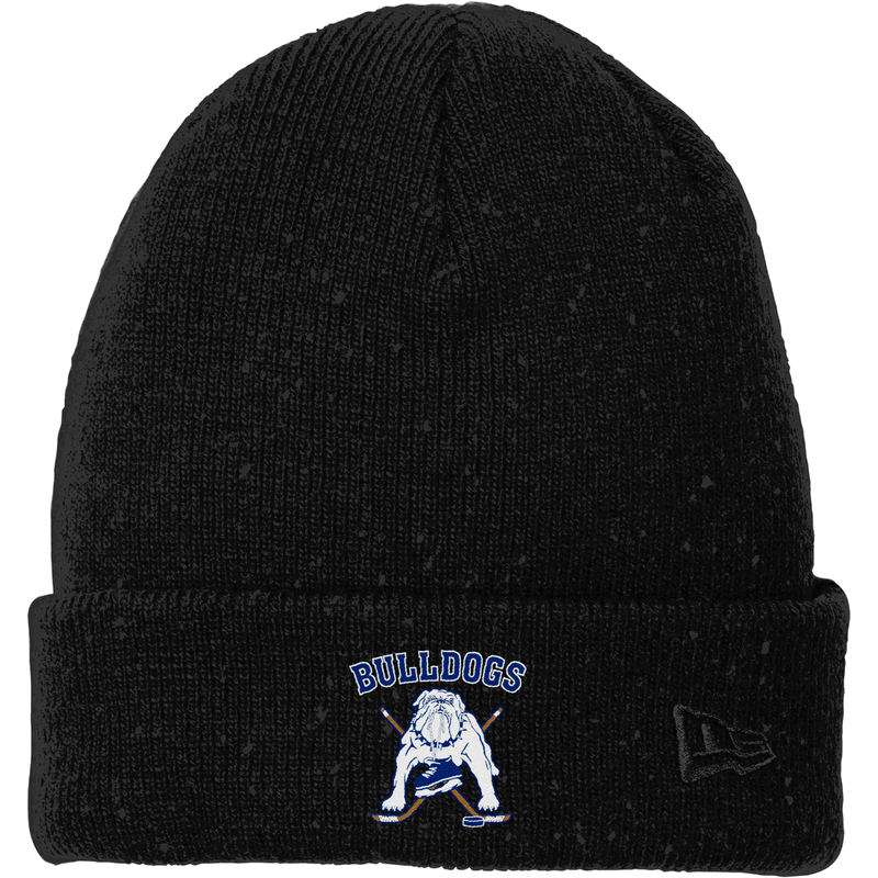 Chicago Bulldogs New Era Speckled Beanie