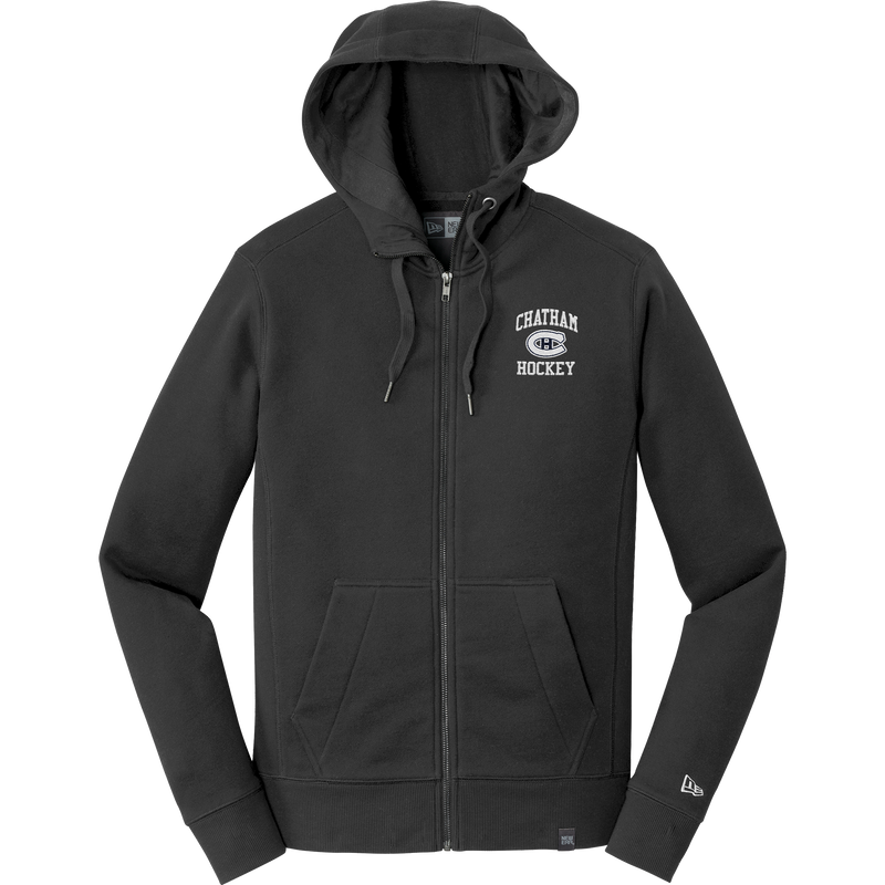 Chatham Hockey New Era French Terry Full-Zip Hoodie