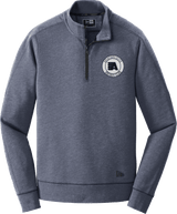 Aspen Aviators New Era Tri-Blend Fleece 1/4-Zip Pullover