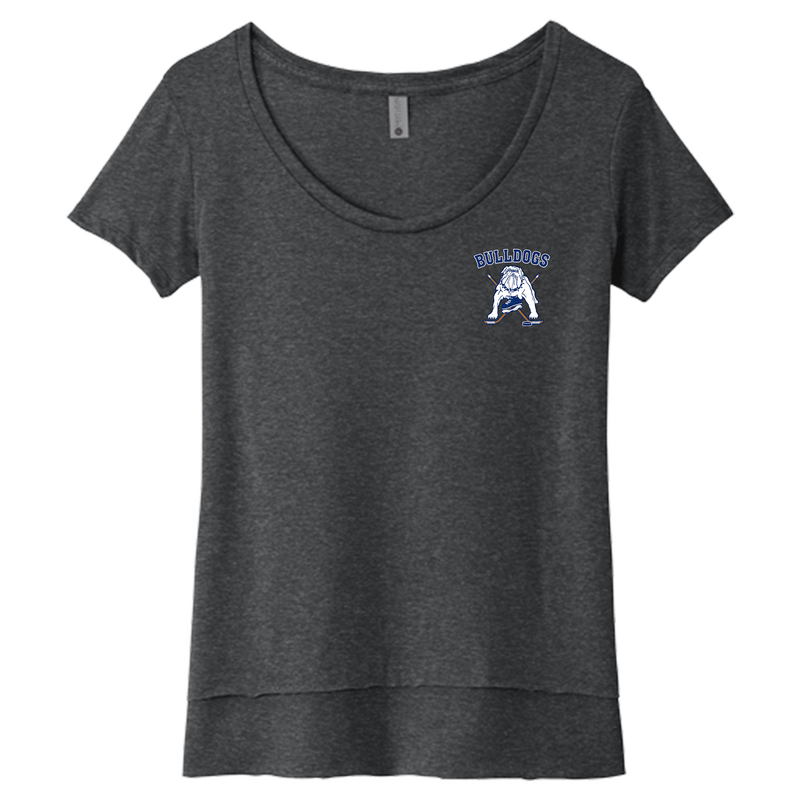 Chicago Bulldogs Womens Festival Scoop Neck Tee