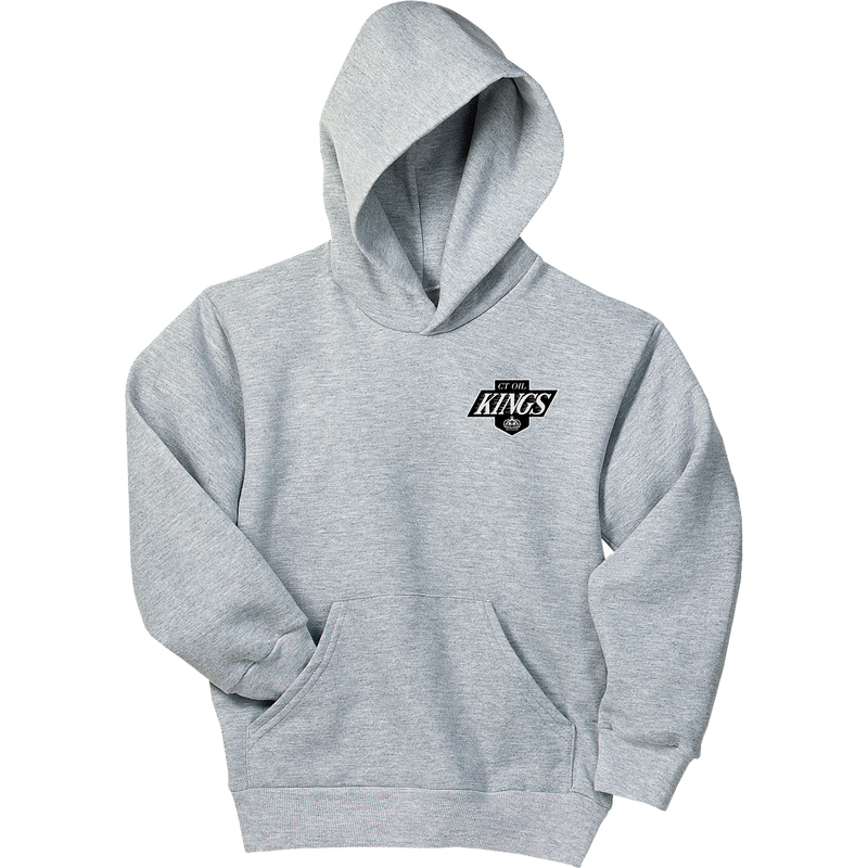 CT Oil Kings Youth EcoSmart Pullover Hooded Sweatshirt