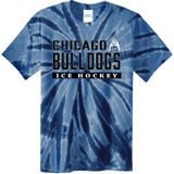 Chicago Bulldogs Youth Tie-Dye Tee