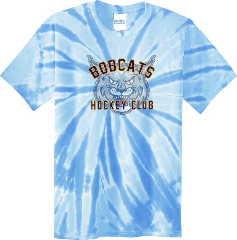 CT Bobcats Youth Tie-Dye Tee