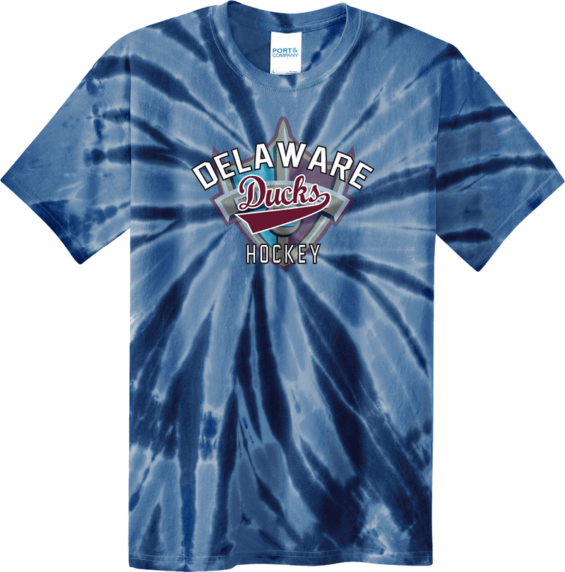 Delaware Ducks Youth Tie-Dye Tee