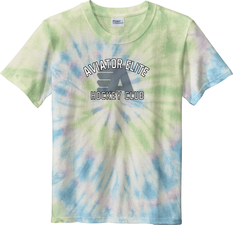 Aspen Aviators Youth Tie-Dye Tee