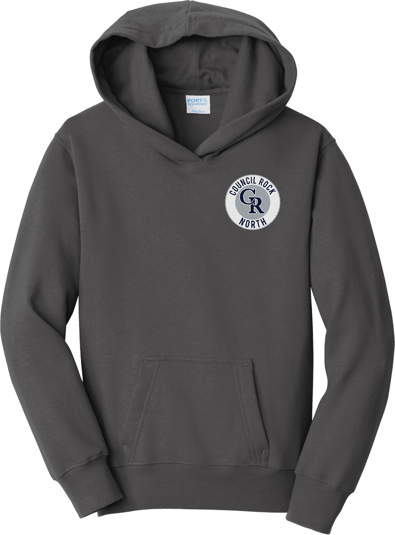 Council Rock North Youth Fan Favorite Fleece Pullover Hooded Sweatshirt