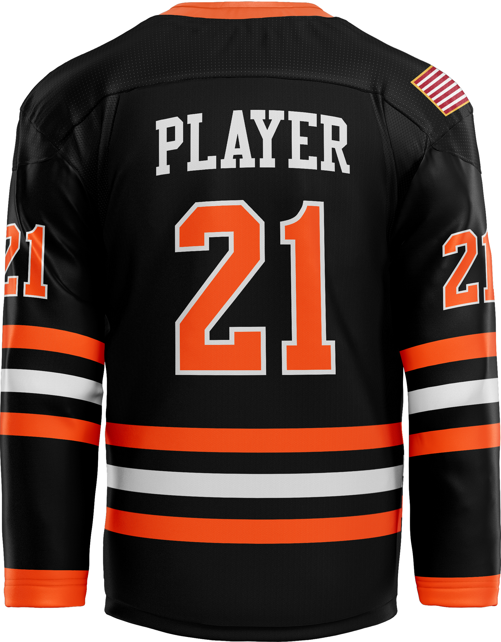Princeton Tiger Lilies Adult Player Hybrid Jersey – Breakaway Sports