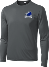 Brandywine Outlaws Long Sleeve PosiCharge Competitor Tee