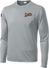 Biggby Coffee AAA Long Sleeve PosiCharge Competitor Tee