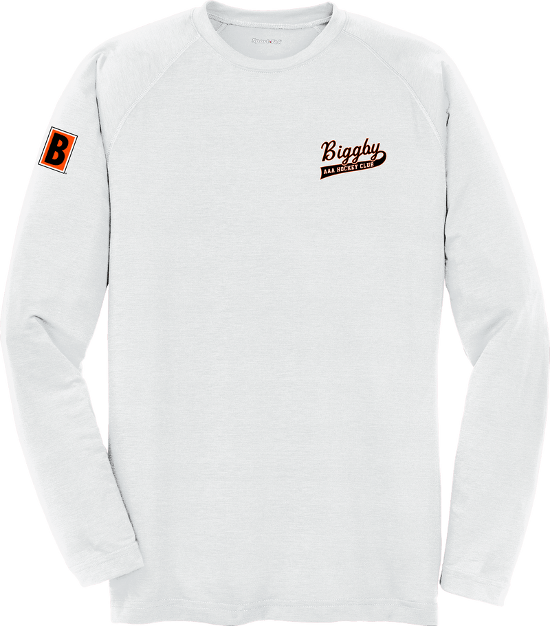 Biggby Coffee AAA Long Sleeve Ultimate Performance Crew