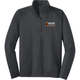 Biggby Coffee Hockey Club Sport-Wick Stretch 1/4-Zip Pullover