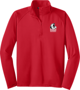 Berdnikov Bears Sport-Wick Stretch 1/4-Zip Pullover