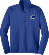 Brandywine Outlaws Sport-Wick Stretch 1/4-Zip Pullover