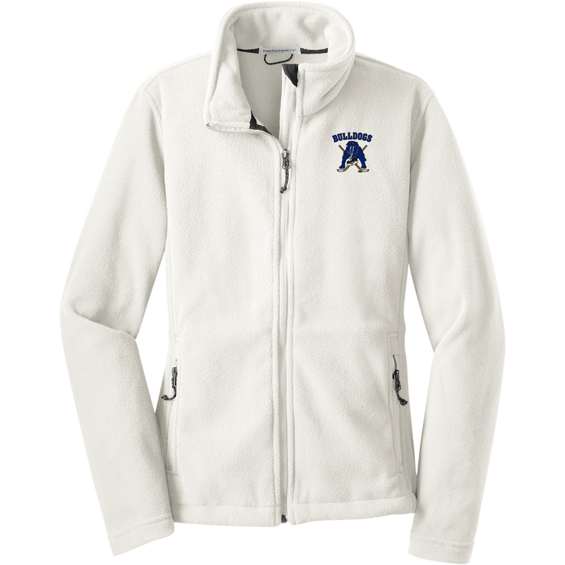 Chicago Bulldogs Ladies Value Fleece Jacket