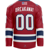 CT Wolfpack South Youth Goalie Hybrid Jersey