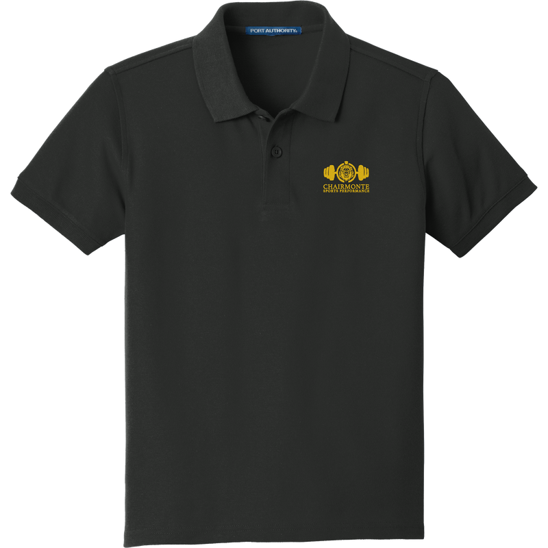 Chairmonte Youth Core Classic Pique Polo