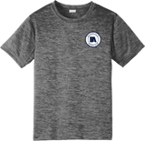 Aspen Aviators Youth PosiCharge Electric Heather Tee