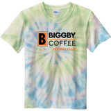 Biggby Coffee Hockey Club Youth Tie-Dye Tee