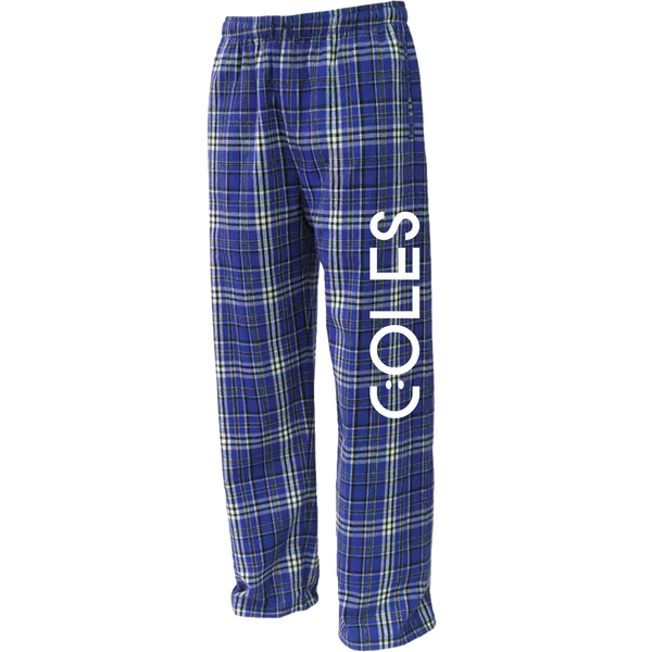 Coles Elementary Youth Flannel